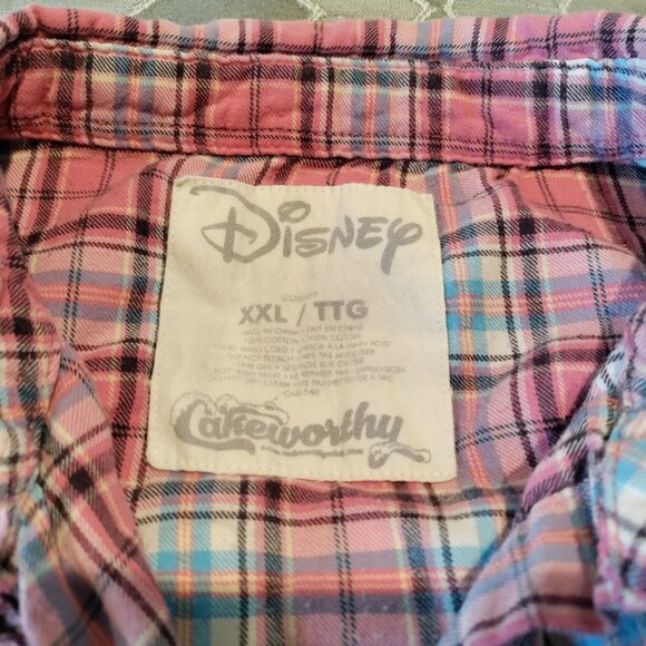 Mulan Flannel Shirt by Cakeworthy - Picture 8 of 10